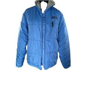 Patagonia Size M Womens Blue Full Zip Stand Collar  Jacket